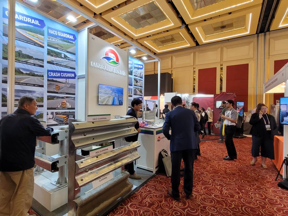 CAHAYA AULIA BOOTH @ 12th MALAYSIAN ROAD CONFERENCE SHOW 2024