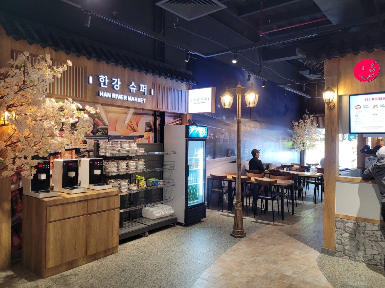 KLIA2 153 Korean Street Food